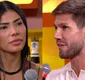 
                  BBB 26: Jonas e Marciele vivem climão ao explicarem treta: 'Recíproco'