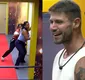 
                  BBB 26: Jonas se vinga de Milena e bate-boca com Leandro: 'Moleque'