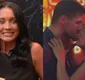 
                  BBB 26: Maxiane reage ao beijo de Jonas e Marciele: 'Já esperava'