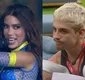 
                  BBB 26: web aponta indireta de Anitta para Juliano em música: 'Bafo'