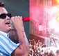 
                  Balões pegam fogo durante show de Thiago Aquino no São João; VÍDEO