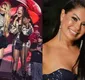 
                  Cantoras do Calcinha Preta homenageiam Paulinha Abelha no São João