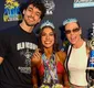 
                  Carla Perez comemora vitória da nora em campeonato de fisiculturismo