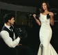 
                  Carla Perez se derrete com ensaio de casamento do filho em academia