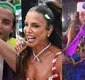 
                  Carnaval: Marcelinho folião, choro de Daniela Mercury e mais no 5º dia