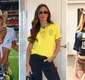 
                  Confira os looks das esposas e namoradas dos jogadores da Seleção