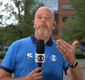 
                  Copa do Mundo: Alex Escobar recebe alta médica após passar mal ao vivo