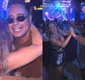 
                  Daniela Mercury dança com Xanddy durante show de Djavan em Salvador