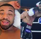 
                  Davi Brito desabafa após derrota para Bambam no FMS: ‘Foi pancada’