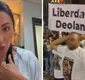 
                  Dayanne Bezerra falta manifestação para Deolane e web reage: 'Flopou'