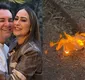 
                  Esposa de Regis Danese revela causa de incêndio após queimar Labubu