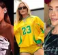 
                  Esposas e namoradas de jogadores exibem looks para jogo do Brasil