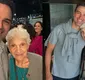 
                  Famosos lamentam morte da mãe de Tadeu Schmidt: 'Abraçado pelo Brasil'