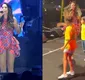 
                  Filhas de Ivete Sangalo roubam a cena em show no São João de Petrolina