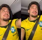 
                  Filho de Regis Danese se emociona ao mostrar casa após incêndio; VÍDEO