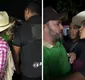 
                  Ex-BBB Flay briga aos gritos com produtor após show cortado; VÍDEO