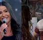 
                  Gracyanne quer beijo entre Belo e Viviane em 'Três Graças': 'Superou'