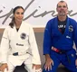 
                  Ivete Sangalo mostra treino de jiu-jítsu com Daniel Cady e filho; veja