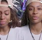 
                  Lumena chora e desiste de reality show após enfrentar crise; VÍDEO