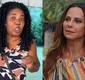 
                  Mãe de Davi Brito se revolta com Viviane Araújo após crise de risos