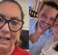 
                  Mãe de Virginia reata com Danilo Sanfoneiro e anuncia casamento