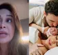 
                  Maíra Cardi desabafa após internação da filha de seis meses: 'Orações'