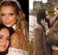 
                  Marcela Mc Gowan e Luiza Martins dividem lua de mel com outro casal