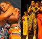 
                  Margareth Menezes resgata fotos raras em aniversário de Ivete Sangalo