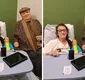 
                  Marquito se emociona com visita de Raul Gil em clínica de reabilitação