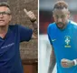
                  Neto perde a paciência com Neymar após choro na Copa: 'Não faz um gol'