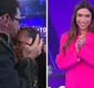 
                  Padre Fábio de Melo doa prêmio na TV e emociona Patrícia Abravanel