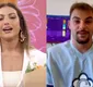 
                  Patrícia Poeta chora com homenagem do filho após problema de saúde