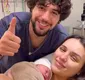 
                  Rafa Kalimann revela que induziu o parto para Nattan estar presente