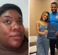 
                  Raquel Brito revela ter descoberto casamento de Davi pela web; veja