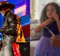 
                  São João de Caruaru: filha de Léo Santana cai na dança com show do pai