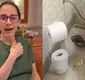 
                  Silvia Abravanel choca web ao encontrar jiboia no ralo de casa; veja