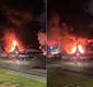 
                  Veja como ficou o circo do Tirullipa após incêndio e destruição