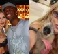 
                  Vini Jr surge com amigos após Virginia ser acusada de racismo; FOTOS