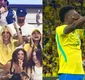 
                  Virginia Fonseca é xingada no Maracanã após gol de Vini Jr; VÍDEO