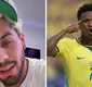 
                  Zé Felipe se revolta por atitude de Vini Jr. com Haaland após derrota