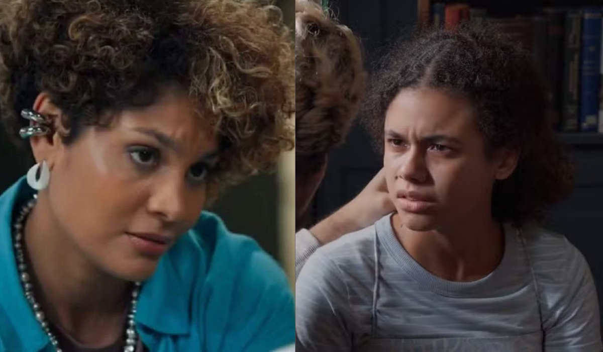 Três Graças: Joélly se choca com descoberta e personagem é preso