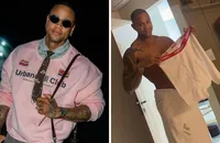 Léo Santana choca web ao mostrar tamanho da cueca: ‘Um lençol’