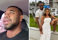 Davi Brito explica motivo para casamento milionário: ‘Vivendo a vida’