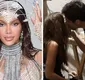 
                  Anitta e Danilo Mesquita trocam beijos durante show de Jau; veja