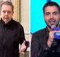 
                  Faustão reaparece na TV para homenagear filho no SBT: 'Orgulho'