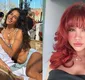 
                  Juliano Floss e Marina Sena viveram polêmica com Vivi antes do término