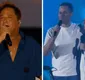 
                  Leonardo reclama de filhos em show com primogênito: 'O único que liga'