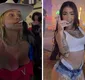 
                  MC Mirella debocha após agressão e Andressa Urach rebate: ‘Fracassada’