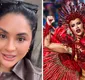 
                  Mileide Mihaile abre o jogo sobre substituir Virginia na Grande Rio