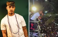 O Kanalha se revolta e manda recado após mudança em show: 'Se fosse de fora, seria valorizado'
